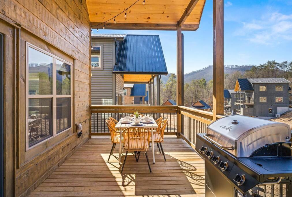 Smoky Fun Cabin ピジョンフォージ エクステリア 写真
